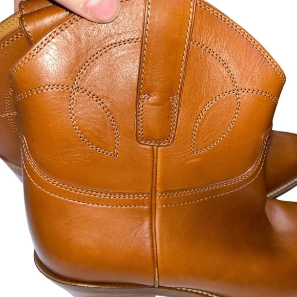 Ralph Lauren Purple Label Collection NEW ankle cowboy riding boots 7 1/2 B ITALY - Picture 5 of 9